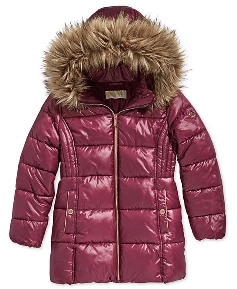 michael kors coat baby|Michael Kors coats girls.